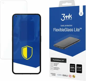Mbrojtës ekrani hibrid 3mk FlexibleGlass Lite për Nothing Phone 1, Transparent