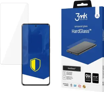 Xham mbrojtës 3MK HardGlass për Samsung Galaxy A55 5G, 0.3mm, fortësi 9H, transparent