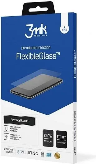 Mbrojtës ekrani 3mk FlexibleGlass për Samsung Galaxy A41, Transparent - 1