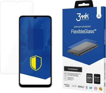 Mbështjellës xhami hibrid 3mk Protection FlexibleGlass për Samsung Galaxy A05