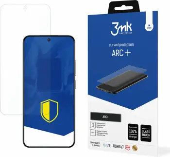 Folie mbrojtëse 3mk ARC Plus për Xiaomi 14, ekran i lakuar, vetëshëruese, transparente