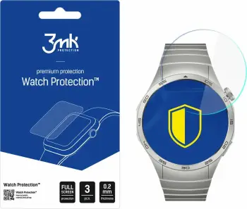 Mbrojtës ekrani 3MK FlexibleGlass Lite për Huawei Watch GT 4 46mm, transparent