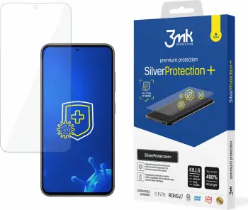 Folje mbrojtëse për ekran 3mk SilverProtection+ për Samsung Galaxy S24