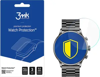 Xham mbrojtës 3MK FlexibleGlass, për MyPhone Watch Elegant 2, hybrid, transparent
