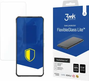 Xham hibrid mbrojtës për ekran, 3mk Protection FlexibleGlass Lite, për Asus Zenfone 8 Flip 5G, Transparent