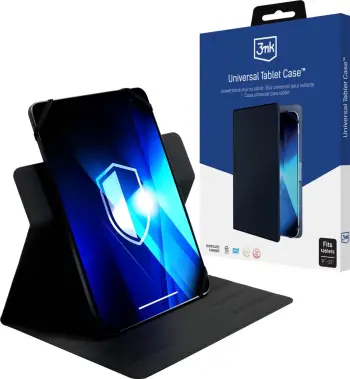 Mbështjellës tabletë 3mk Universal Tablet Case, 9-11 inç, Kuq