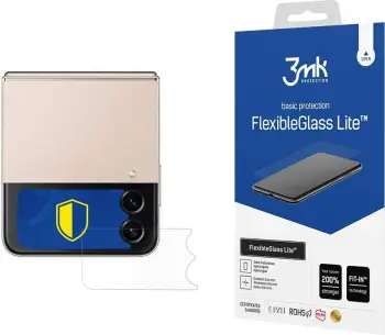 Xham hibrid mbrojtës për ekran, 3mk FlexibleGlass Lite për Samsung Galaxy Z Flip 4, Transparent