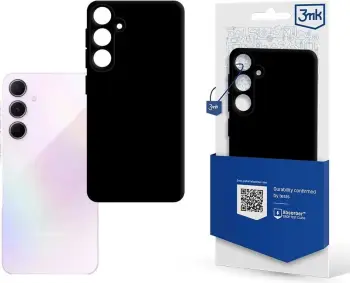 Futrollë 3MK Matt Case për Samsung Galaxy A55 5G, mat, transparente