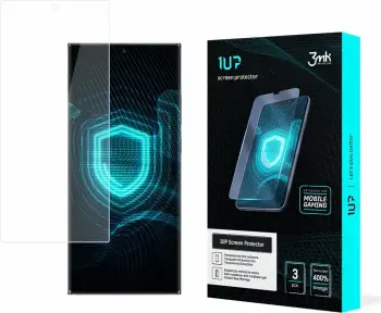 Mbrojtës ekrani 3mk 1UP për Samsung Galaxy S22 Ultra, 3 copë