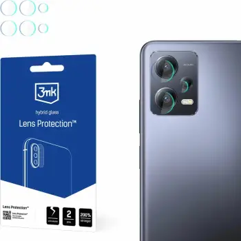 Xham mbrojtës kamerës 3mk Lens Protection për Xiaomi Redmi Note 12 Pro, Transparent