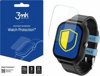 Film mbrojtës për smartwatch 3mk Protection ARC për Lamax Watch Y2, Transparent