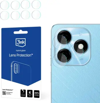 Mbështjellës kamerë 3mk Protection për Tecno Spark 20, xham hibrid