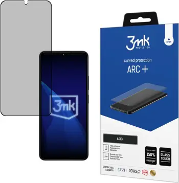 Folje mbrojtëse për ekran 3mk Protection ARC+ për Xiaomi Redmi 14C