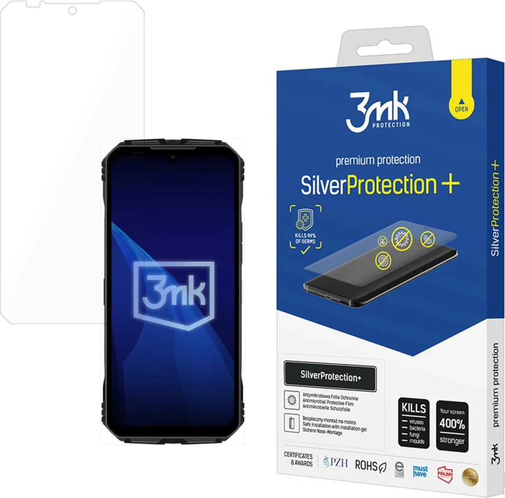 Mbështjellës 3mk Protection SilverProtection+ për Doogee V Max Pro - 1