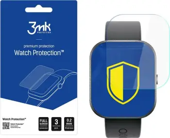 Set mbrojtës ekrani 3mk për cmf by Nothing Watch Pro, hydrogel, 0.2mm, transparent
