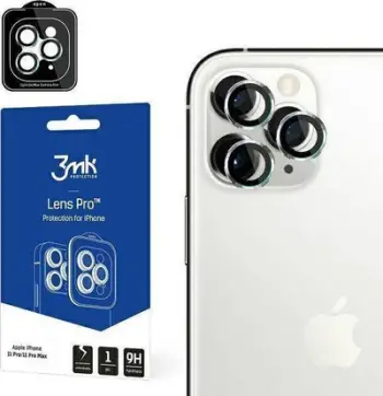 Mbrojtës kamere 3MK Lens Protection Pro, për iPhone 11 Pro dhe 11 Pro Max, transparent