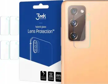 Mbrojtës lente 3mk Protection Lens Protection për Samsung Galaxy S20 FE 5G, set 4 copë