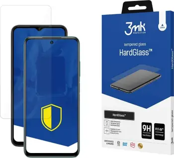 Xham mbrojtës 3MK HardGlass për Xiaomi Redmi Note 11E 5G, 0.3mm, transparent