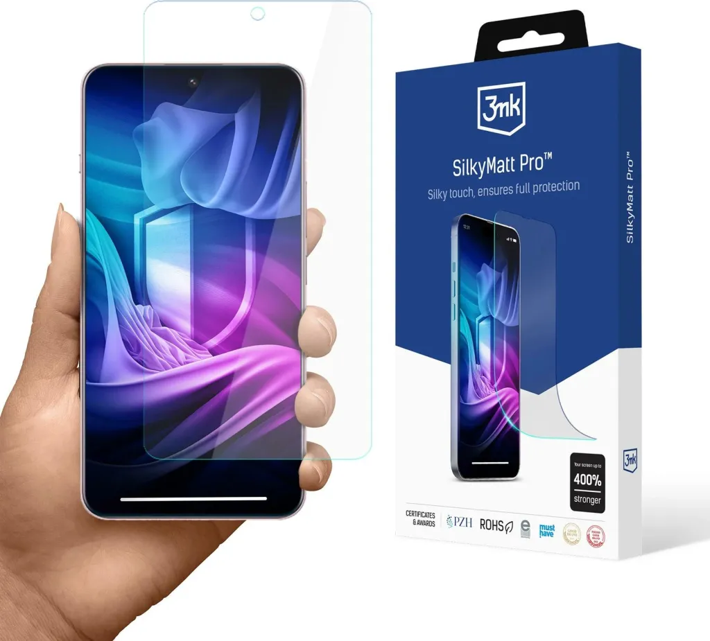 Folie mbrojtëse 3mk SilkyMatt Pro për OnePlus 13, mat - 1