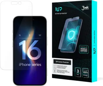 Mbrojtës ekrani 3mk 1UP për iPhone 16, për gaming