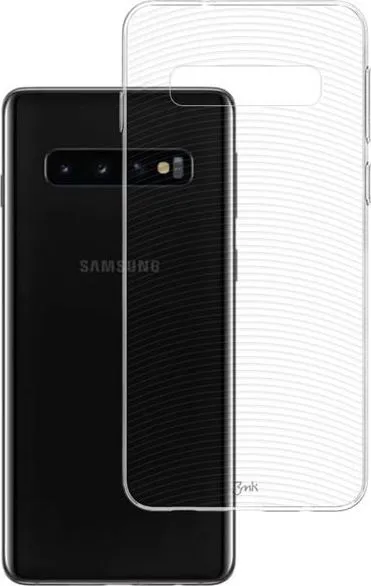 Mbështjellës 3mk Armor për Samsung Galaxy S10, transparent - 1