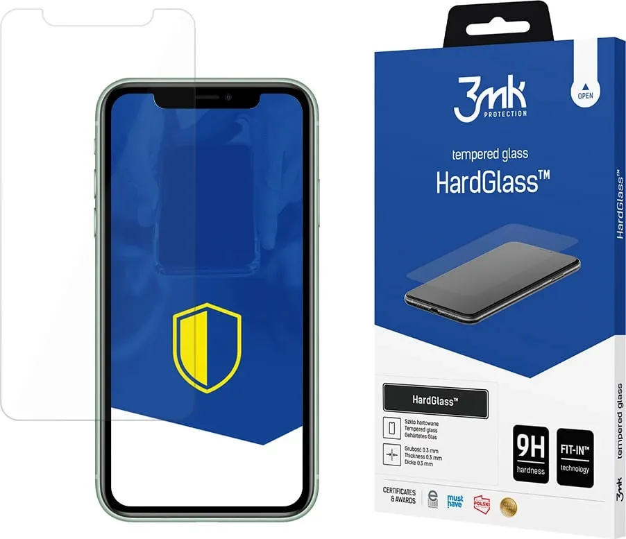 Xham i temperuar 3mk HardGlass për iPhone 11, 9H - 1