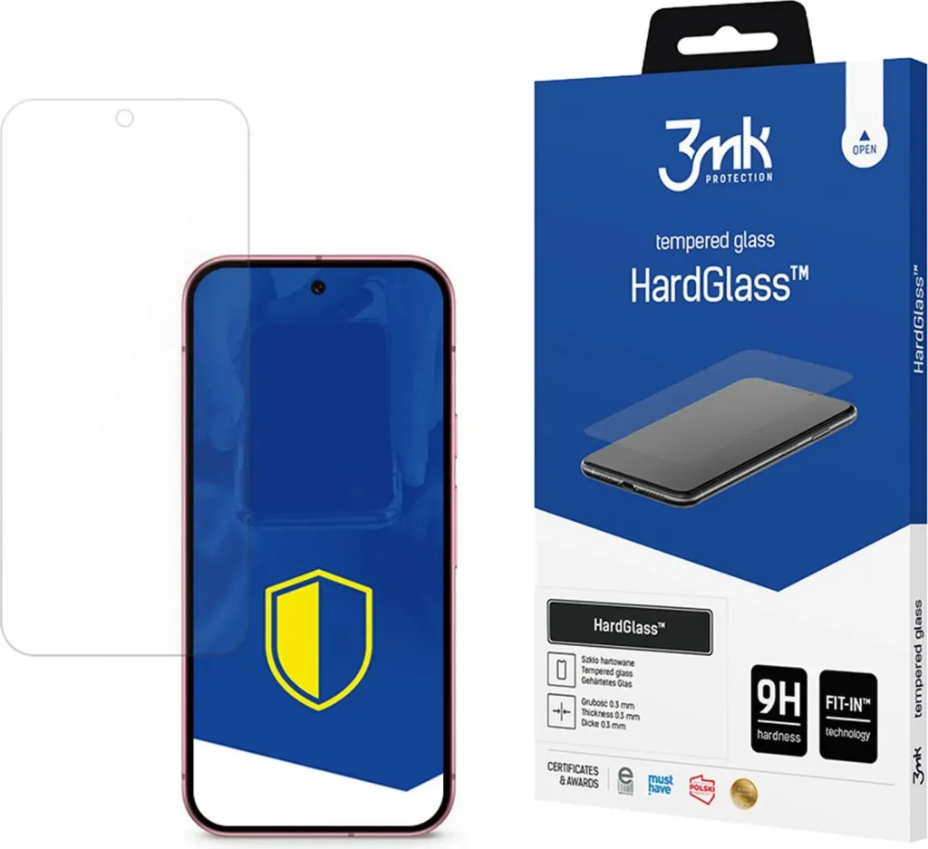Xham i temperuar 3mk HardGlass për Google Pixel 9 - 1