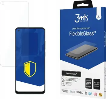 Xham mbrojtës 3mk FlexibleGlass për Oppo A78 4G, hibrid, transparent