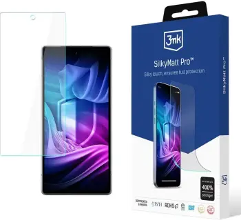 Mbështjellës ekrani 3mk Silky Matt Pro për Google Pixel 7a 5G, Mat