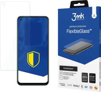 Mbrojtës ekrani 3MK FlexibleGlass për OnePlus Nord CE 2 Lite 5G, xham hibrid ultra i hollë, rezistent ndaj gërvishtjeve, transparent