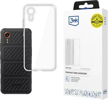 Mbështjellës transparent 3mk Protection Clear Case për Samsung Galaxy XCover 7