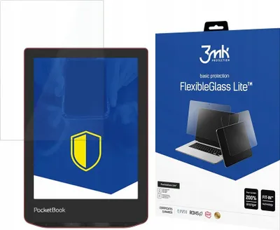 Mbrojtës ekrani 3mk FlexibleGlass Lite për PocketBook Verse Pro, 0.16mm, transparent - 1