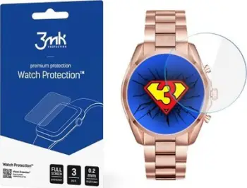 Xham mbrojtës për orë të mençur 3mk Protection Watch Protection, për Michael Kors Gen 6 Bradshaw, 3 copë