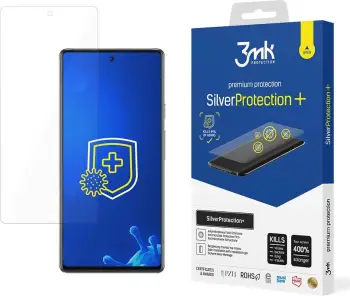 Folie mbrojtëse 3MK SilverProtection+, për Google Pixel 6a, antibakteriale, transparente