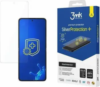 Folie mbrojtëse 3MK Silver Protect Plus për Galaxy Z Flip 3 5G, antibakteriale, transparente