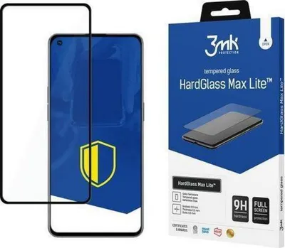 Xham mbrojtës 3MK HG Max Lite Oppo Reno 7, 5G, i zi - 1