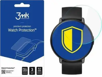 Folje mbrojtëse për orë Xiaomi Mibro Lite, 3mk ARC, set prej 3 copë