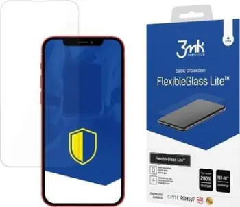 Mbrojtës ekrani 3MK FlexibleGlass Lite për Realme 9 5G, 0.16mm, xham hibrid transparent