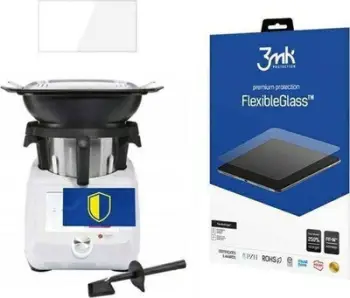 Xham mbrojtës 3MK FlexibleGlass për SilverCrest Monsieur Cuisine Smart, 0.3mm, fortësi 7H, transparent