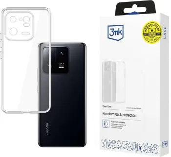 Mbështjellës 3mk Protection Clear Case për Xiaomi 13 Pro, Transparent