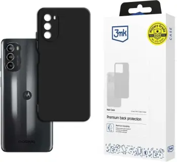 Mbulesë telefoni 3MK Matt Case Motorola Moto G82 5G, TPU, e zezë