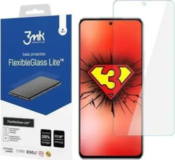 Mbrojtës ekrani 3MK FlexibleGlass Lite për Huawei Nova 10 SE, 0.16mm, xham hibrid transparent