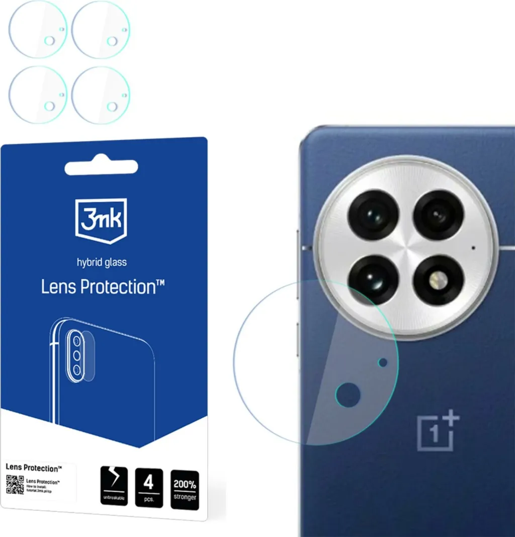 Xham hibrid mbrojtës për kamerë, 3mk Protection, për OnePlus 13 - 1