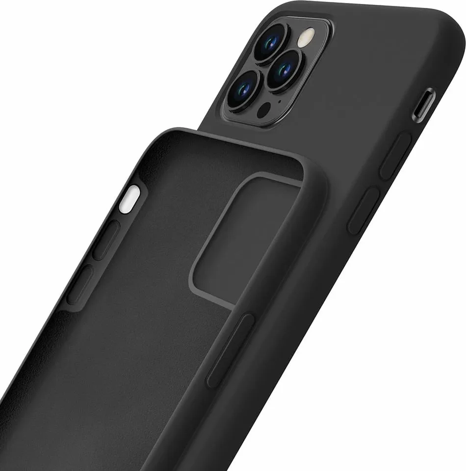 Mbulesë silikoni 3MK për iPhone 11 Pro Max, transparente - 5