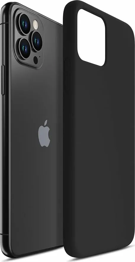 Mbulesë silikoni 3MK për iPhone 11 Pro Max, transparente - 6