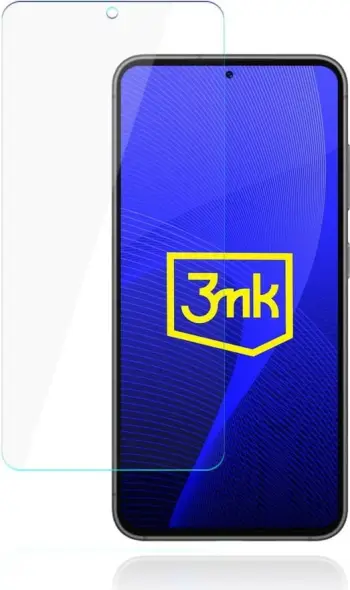 Mbrojtës ekrani 3MK FlexibleGlass për Samsung S23 Plus, xham hibrid, ultra i hollë, transparent
