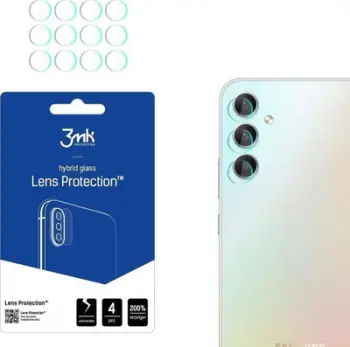 Mbrojtëse xhami 3MK Lens Protect për kamera, set 4 copë, për Samsung Galaxy A34 5G