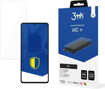Mbështjellës ekrani 3mk ARC+ për Xiaomi Redmi Note 12 Pro/Pro+, Transparent
