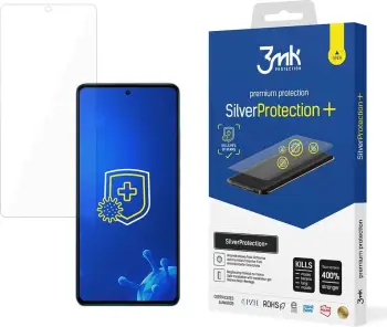 Folie mbrojtëse 3MK Silver Protect+ Antimicrobial për Redmi Note 12 Pro Pro+