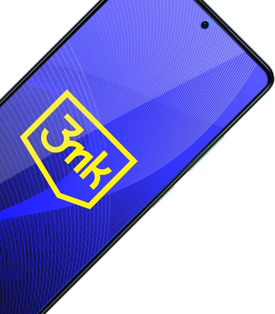 Mbrojtës ekrani 3MK FlexibleGlass për Redmi Note 12 Pro Pro Plus, xham hibrid, transparan - 5